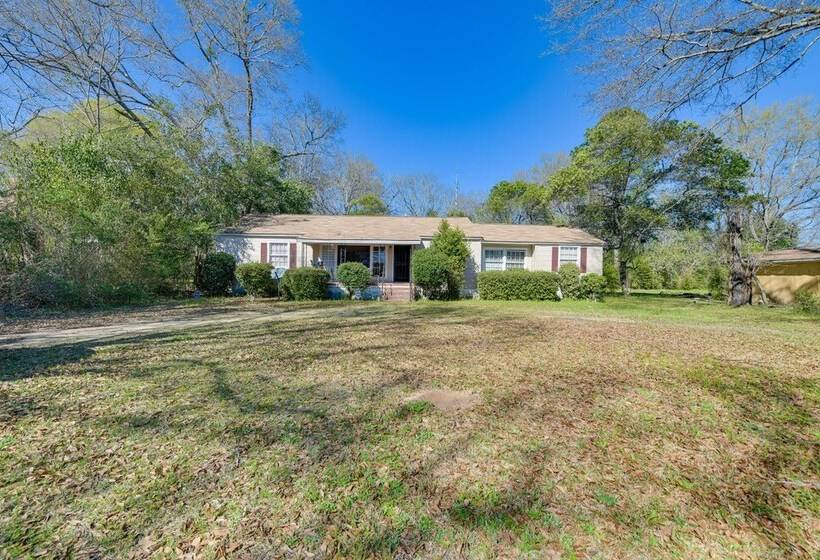 Spacious Retreat, 2 Miles To Tuskegee University