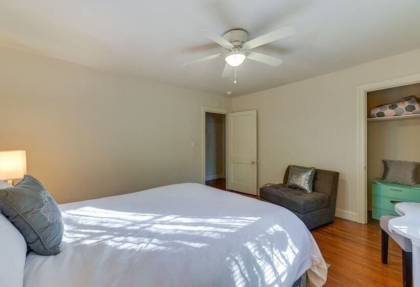 Spacious Retreat, 2 Miles To Tuskegee University