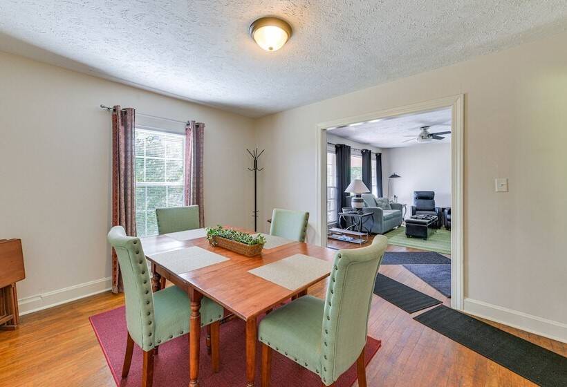 Spacious Retreat, 2 Miles To Tuskegee University