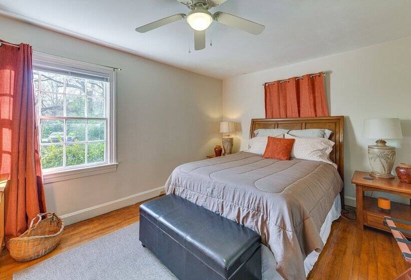 Spacious Retreat, 2 Miles To Tuskegee University
