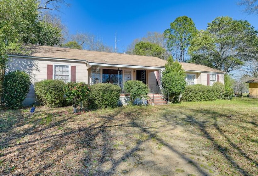 Spacious Retreat, 2 Miles To Tuskegee University