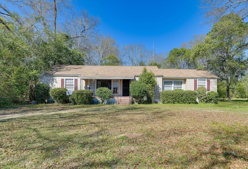 Spacious Retreat, 2 Miles To Tuskegee University