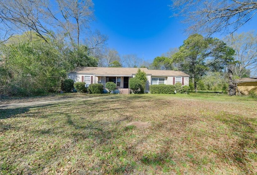 Spacious Retreat, 2 Miles To Tuskegee University