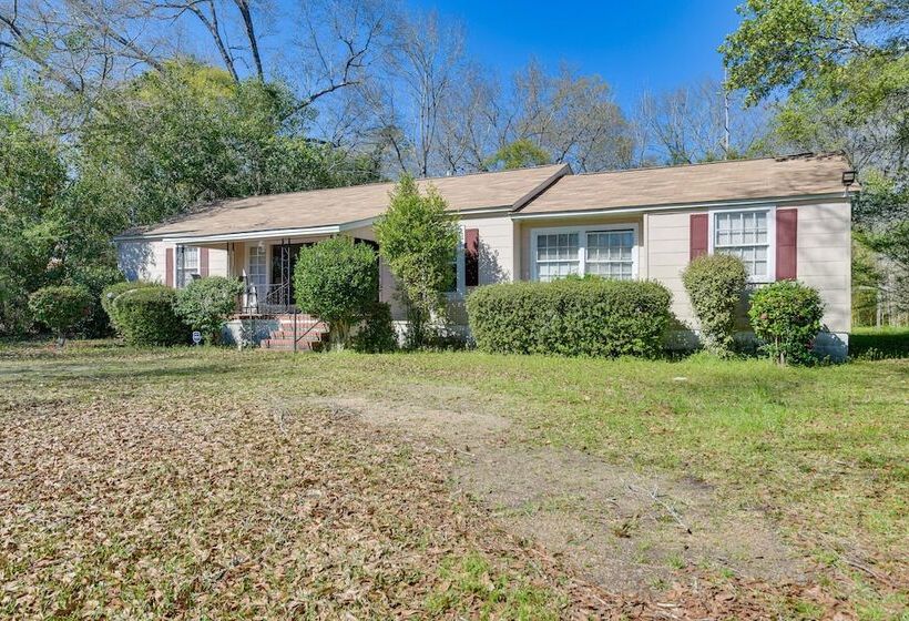 Spacious Retreat, 2 Miles To Tuskegee University