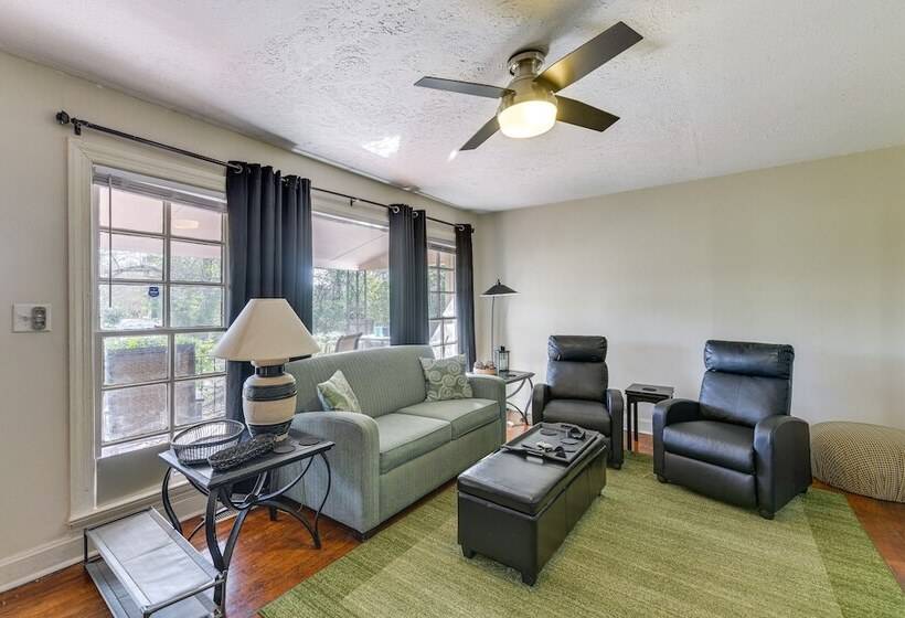 Spacious Retreat, 2 Miles To Tuskegee University