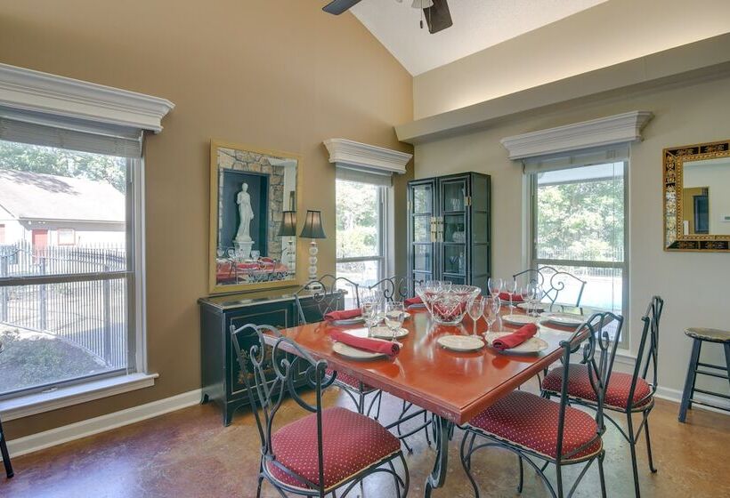 Spacious Southaven Home On 8 Acres W/ Private Pool