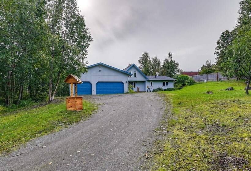 Spacious Wasilla Home ~ 1 Mi To Boat Launch!
