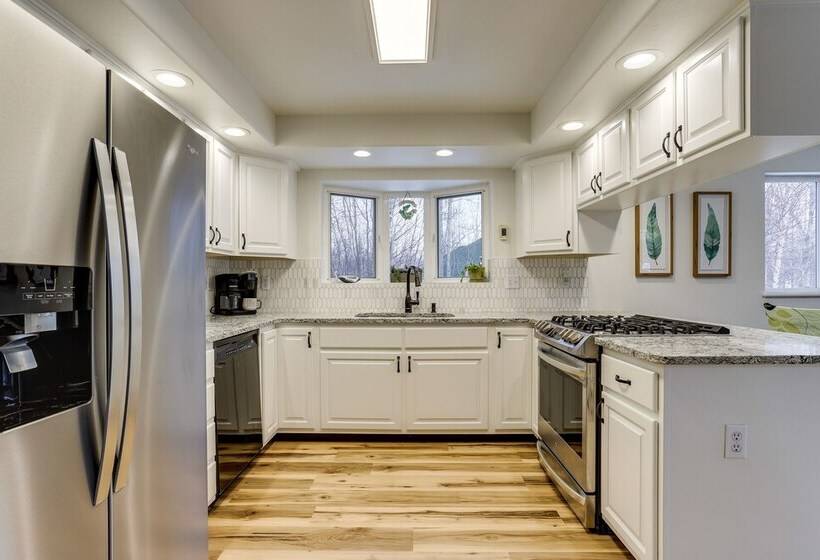 Spacious Wasilla Home ~ 1 Mi To Boat Launch!