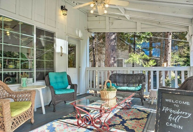 Strawberry Hill Cabin 5 Mi To Skiing And Lake