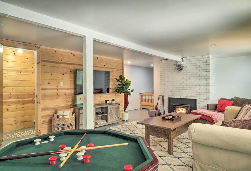 Strawberry Hill Cabin 5 Mi To Skiing And Lake