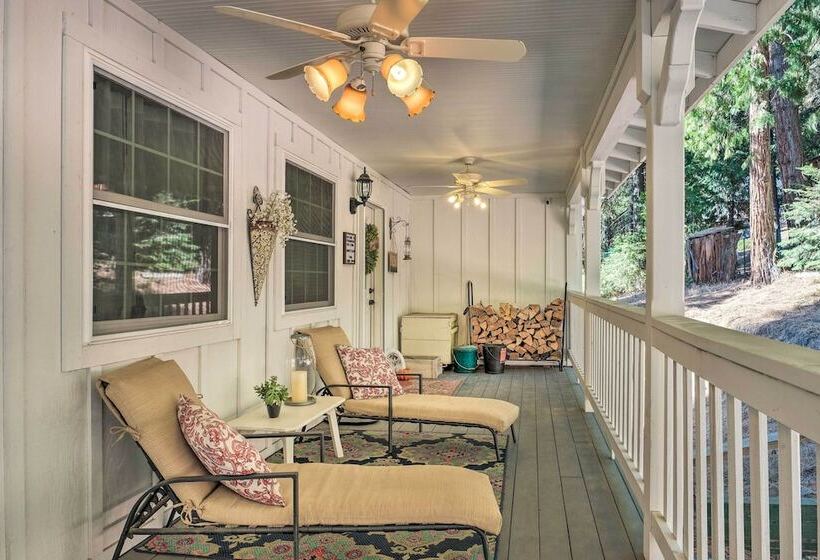 Strawberry Hill Cabin 5 Mi To Skiing And Lake