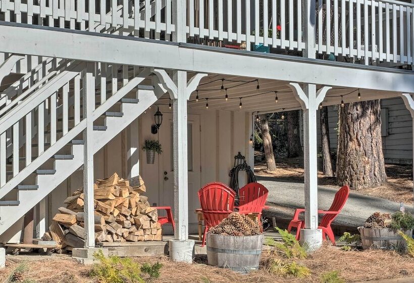 Strawberry Hill Cabin 5 Mi To Skiing And Lake