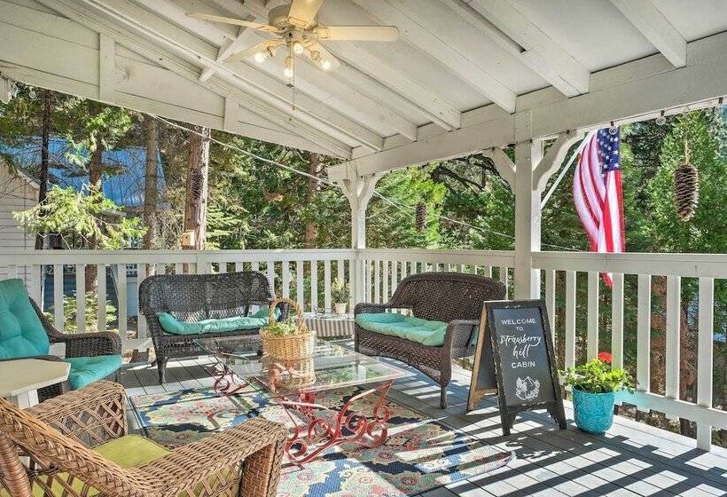 Strawberry Hill Cabin 5 Mi To Skiing And Lake