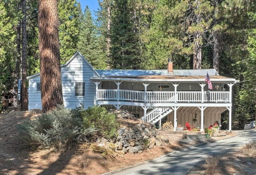 Strawberry Hill Cabin 5 Mi To Skiing And Lake