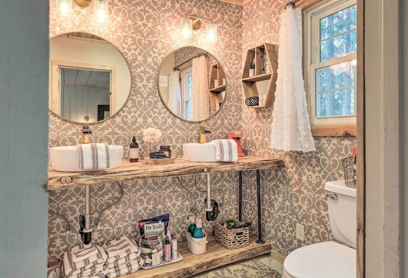 Strawberry Hill Cabin 5 Mi To Skiing And Lake