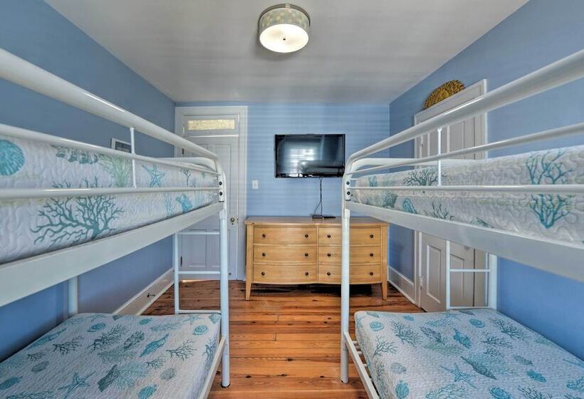 Striking Cape May Getaway, Steps From The Beach!