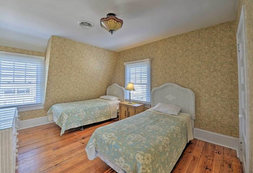 Striking Cape May Getaway, Steps From The Beach!