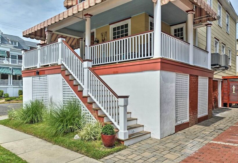 Striking Cape May Getaway, Steps From The Beach!