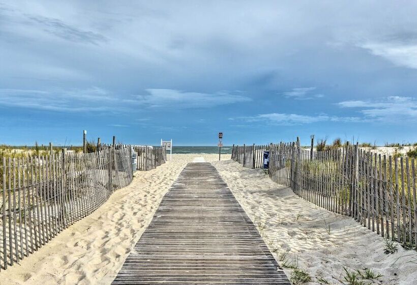 Striking Cape May Getaway, Steps From The Beach!