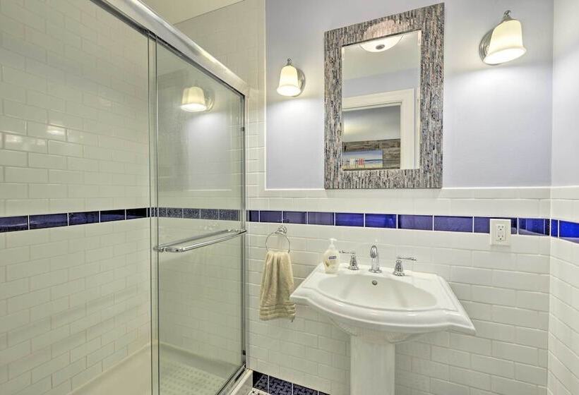 Striking Cape May Getaway, Steps From The Beach!