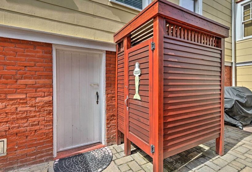 Striking Cape May Getaway, Steps From The Beach!