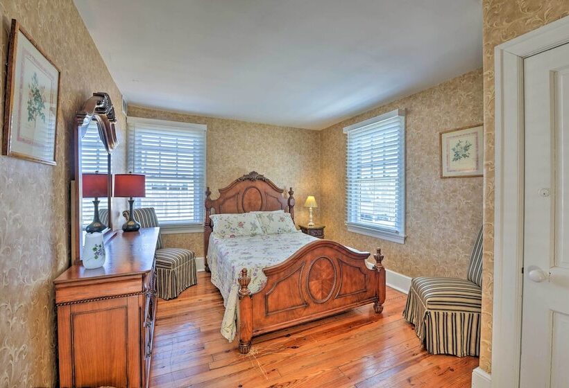 Striking Cape May Getaway, Steps From The Beach!