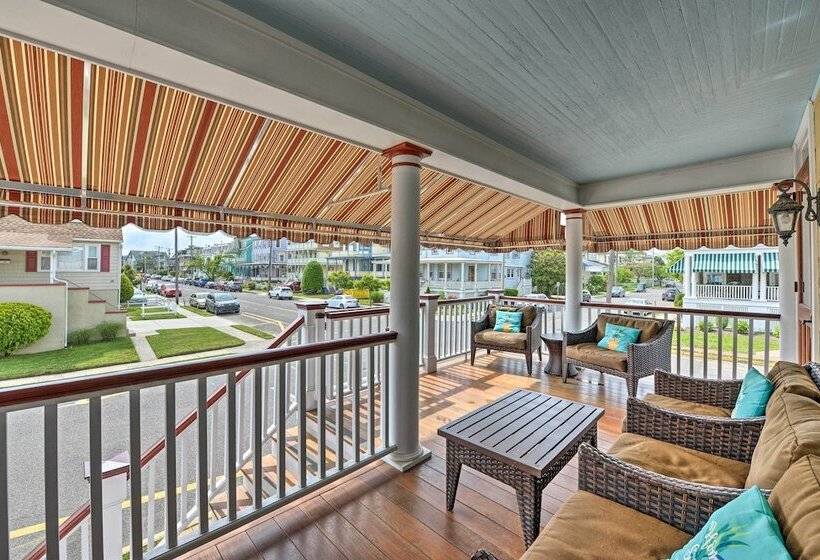 Striking Cape May Getaway, Steps From The Beach!