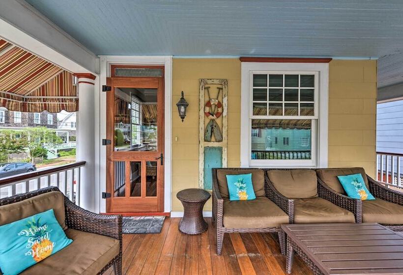Striking Cape May Getaway, Steps From The Beach!