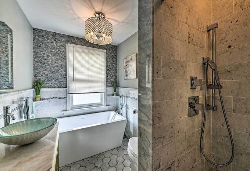 Striking Cape May Getaway, Steps From The Beach!