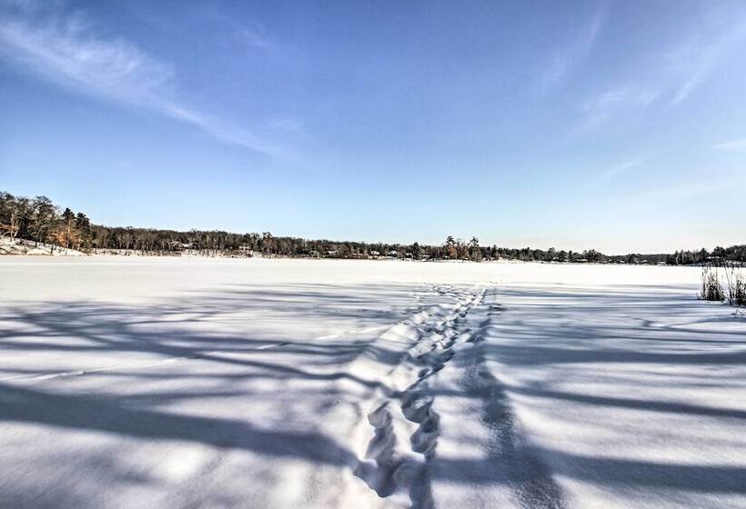 Stunning Crosslake Cabin W/ Deck And Lake Views!