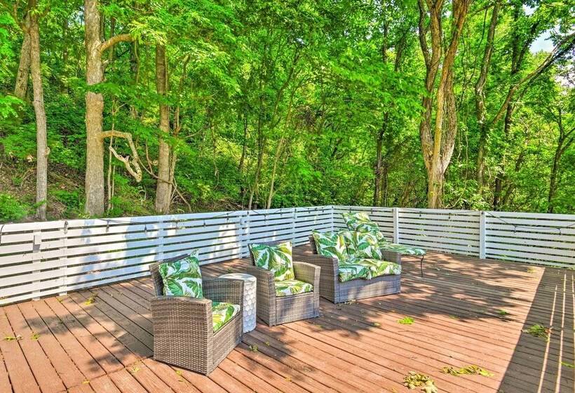 Stylish Franklin Cabin On 6 Private Acres!