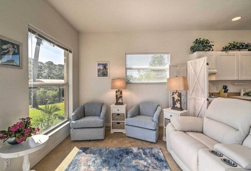 Sunny + Alluring Englewood Retreat W/ Dock!