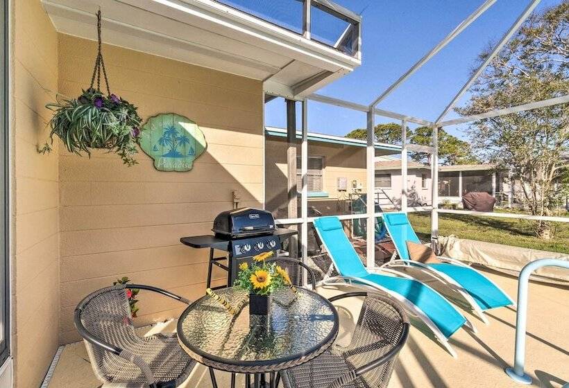 Sunny + Alluring Englewood Retreat W/ Dock!