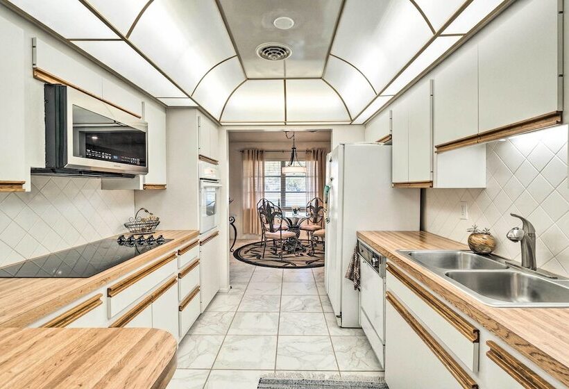 Sunny + Alluring Englewood Retreat W/ Dock!