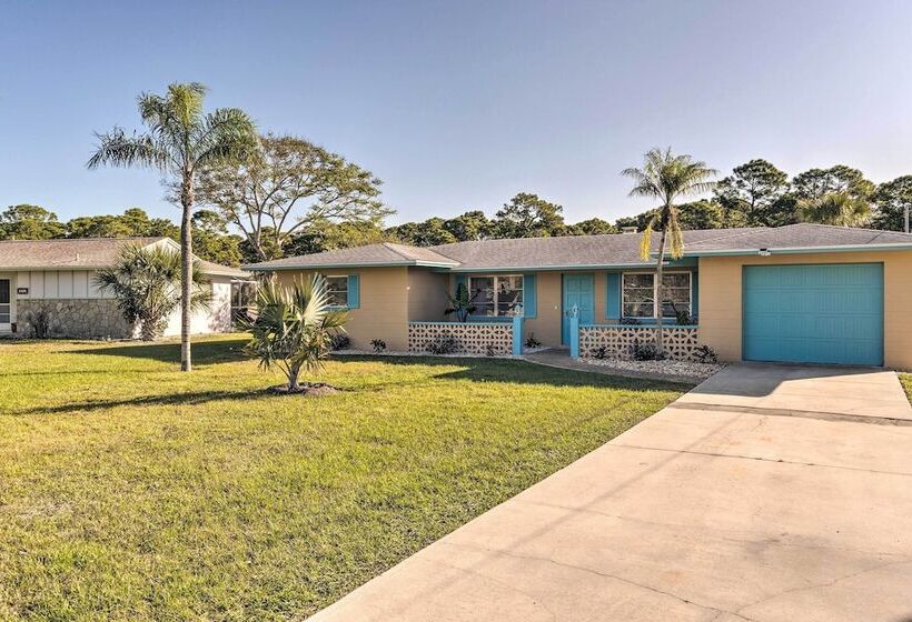 Sunny + Alluring Englewood Retreat W/ Dock!