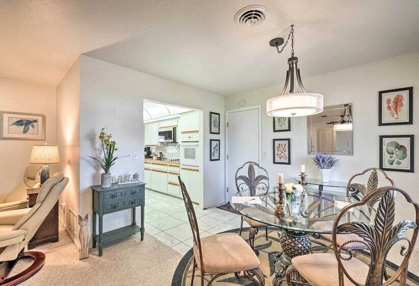 Sunny + Alluring Englewood Retreat W/ Dock!