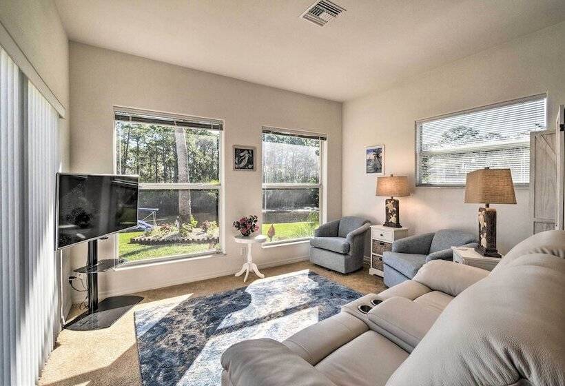 Sunny + Alluring Englewood Retreat W/ Dock!