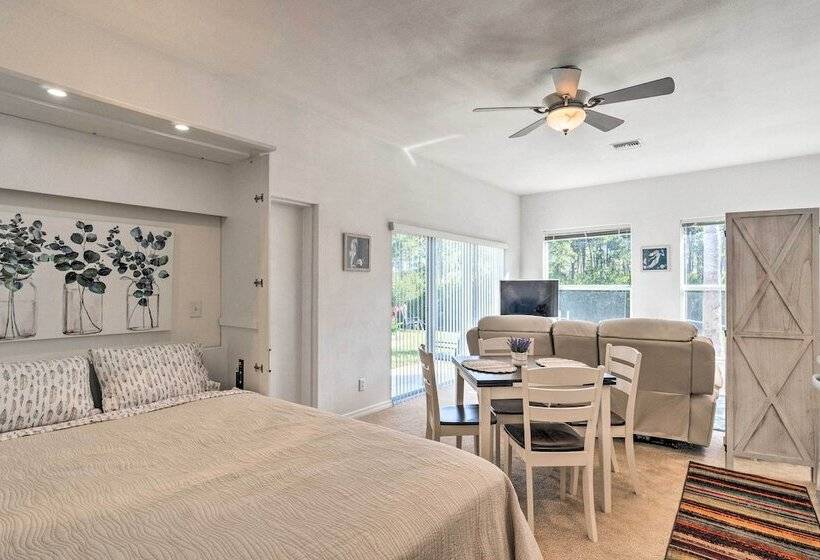 Sunny + Alluring Englewood Retreat W/ Dock!