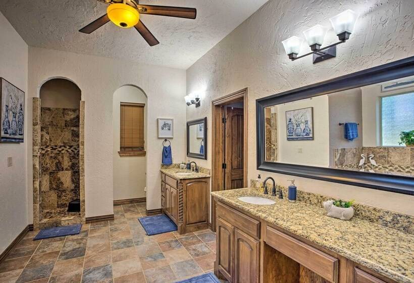 14 Acre Terrell Ranch Escape W/ Pool & Fire Pit!