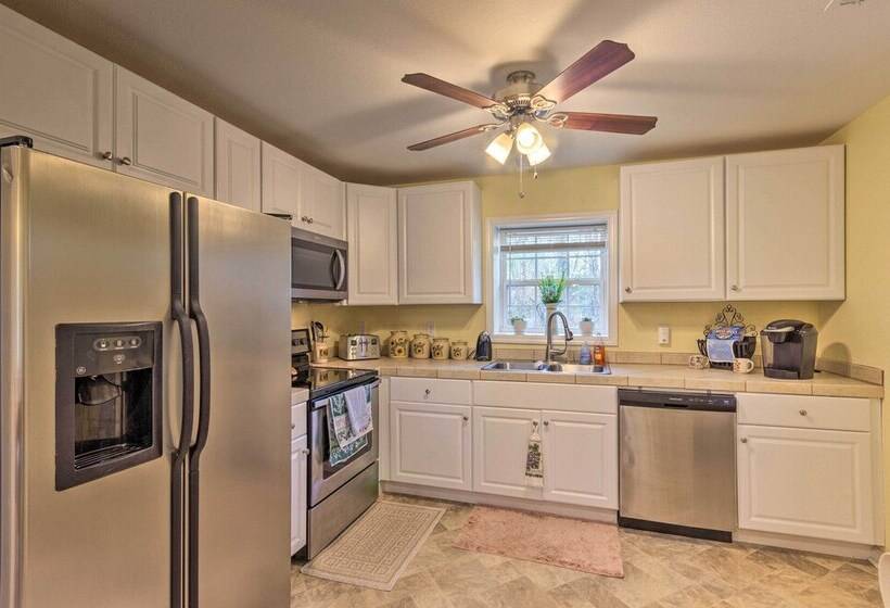 The Sunshine Cottage Hendersonville Rental!