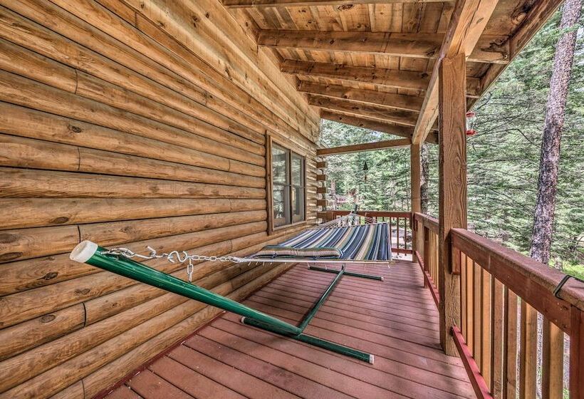 Tree Lined  Polly S Perch  W/ Mountain Views!