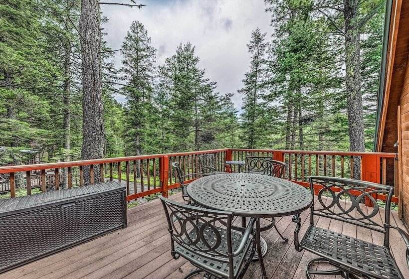 Tree Lined  Polly S Perch  W/ Mountain Views!