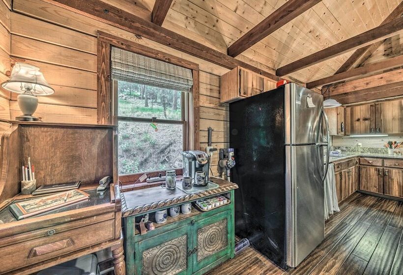 Tree Lined  Polly S Perch  W/ Mountain Views!