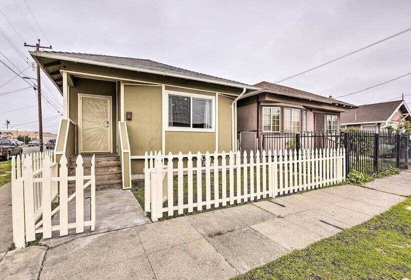 Updated Bay Area Abode Near Beach & Dtwn Sf!