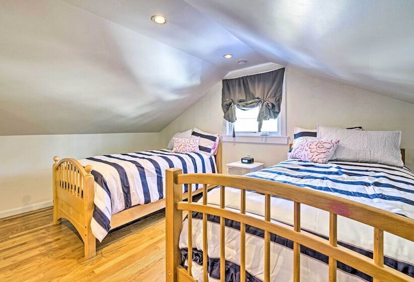 Updated Rustic Retreat Cabin: Walk To Payette Lake