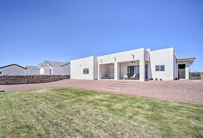 Upper Valley El Paso Home W/ Hiking Access On Site