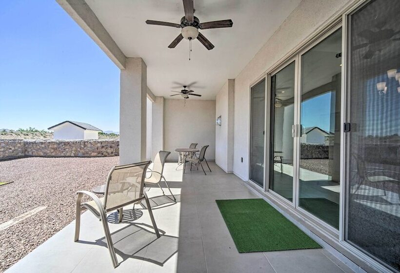 Upper Valley El Paso Home W/ Hiking Access On Site