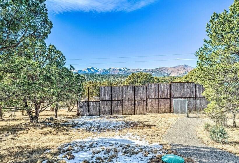 Vibrant Alto Hideaway W/ Sierra Blanca Views!