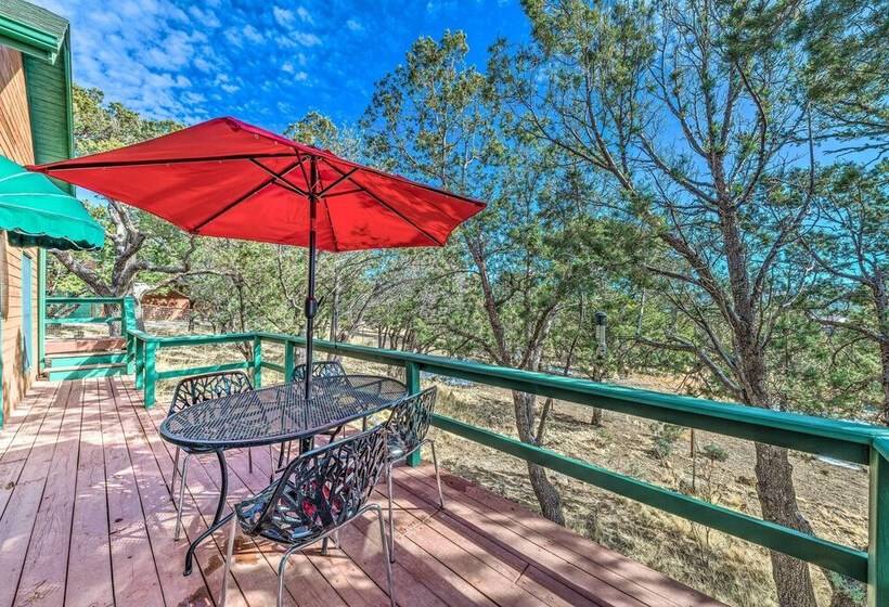 Vibrant Alto Hideaway W/ Sierra Blanca Views!
