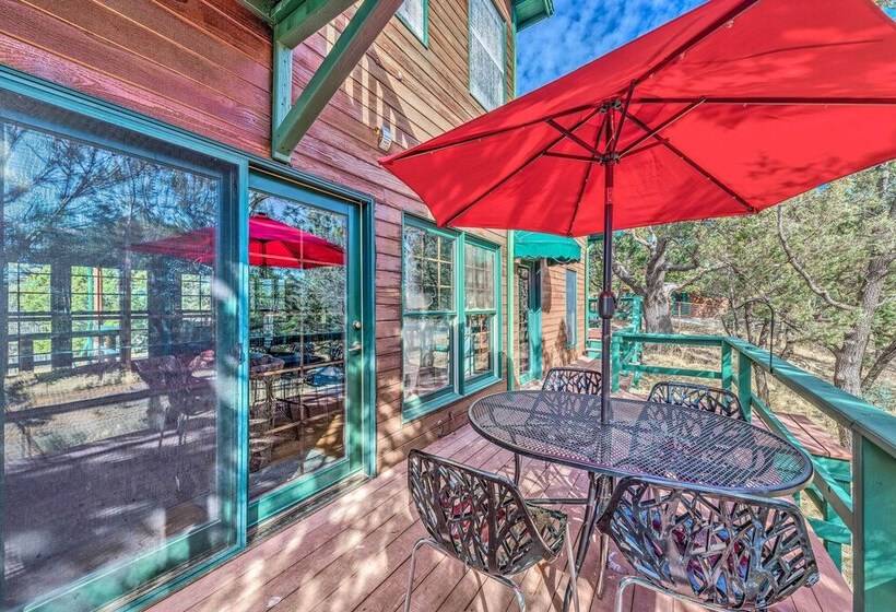 Vibrant Alto Hideaway W/ Sierra Blanca Views!